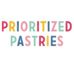 prioiritized pastries"
